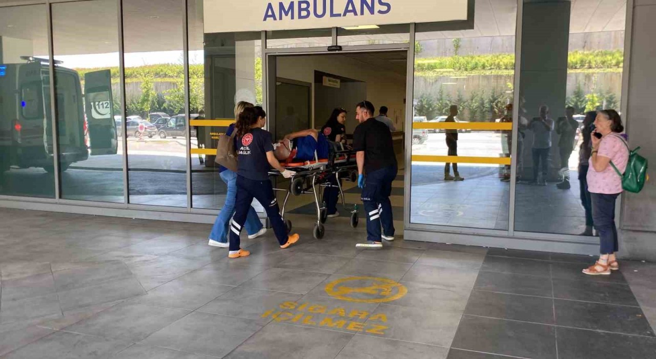 Yaşlı çifti kaza ayırdı