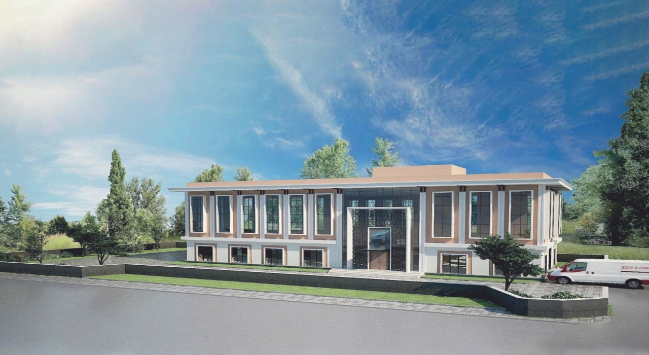 Yayla Mahallesi Gençlik Spor ve Sağlık Merkezinin yapımı hızla sürüyor