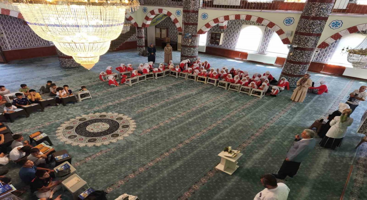 Yaz dönemi Kuran kursları başladı
