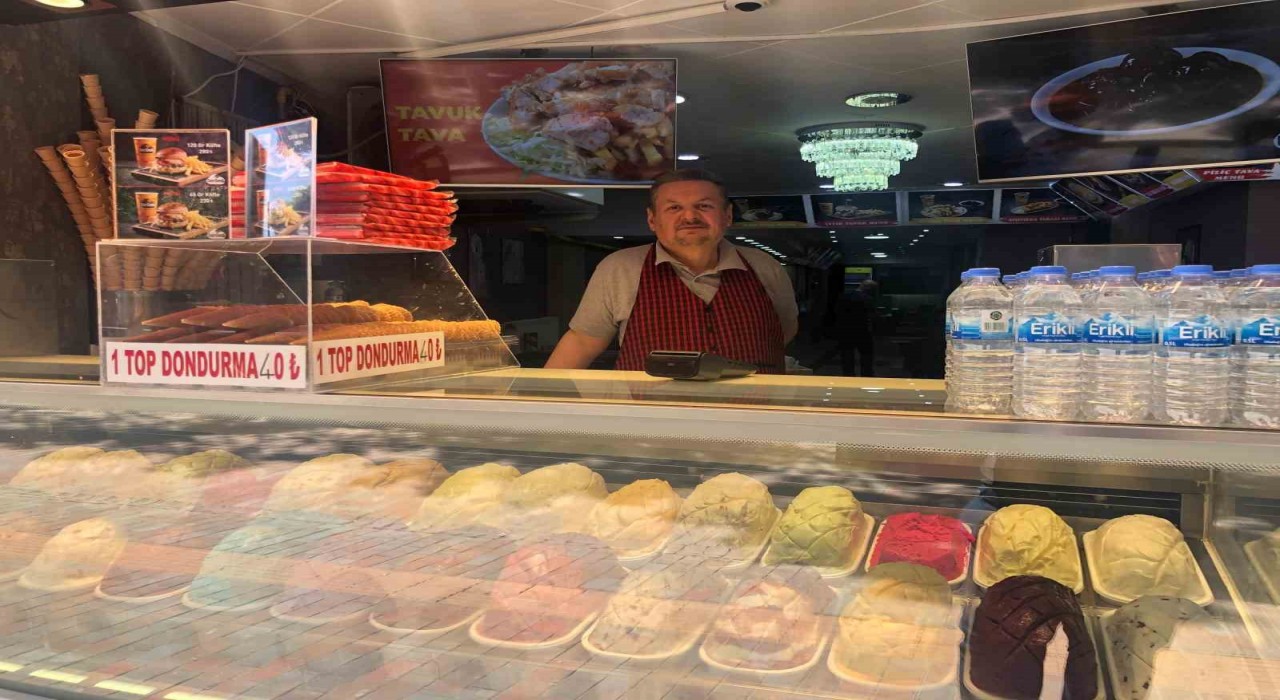 Yazın gelmesiyle birlikte dondurma satışları yüzde 300 arttı