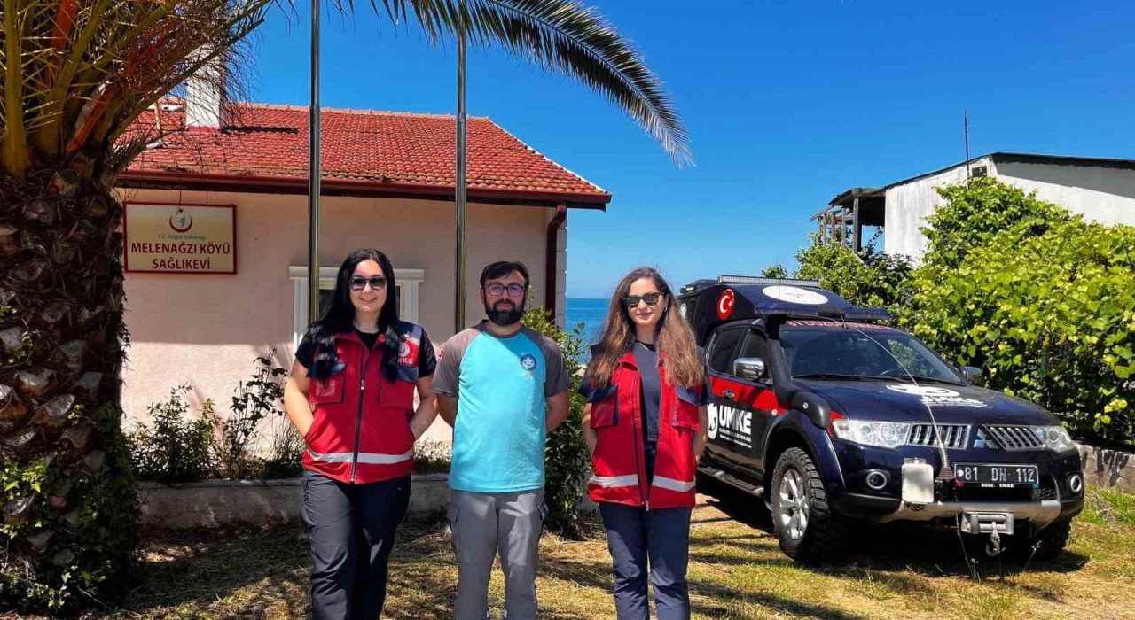 Yazın nüfusu artan Akçakocada UMKE nöbette