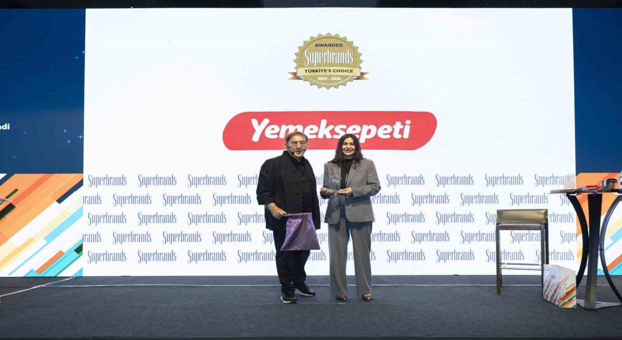 Yemeksepetine ‘Süper Marka ödülü