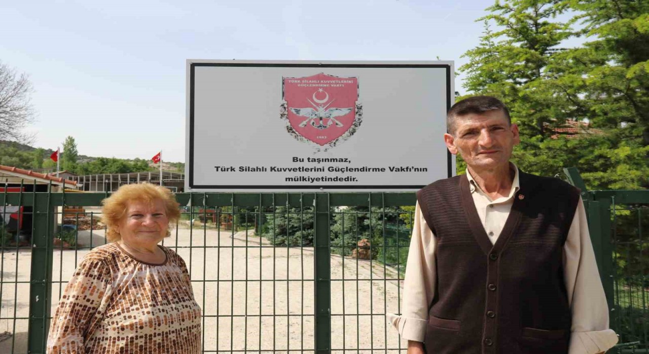 Yener amcadan milli silahlar için 15 milyonluk bağış