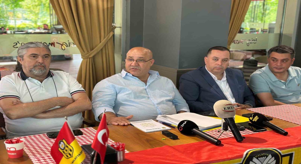 Yeni Malatyaspor Başkanı Haşim Karadağ: Şartlar ne olursa olsun biz buradayız