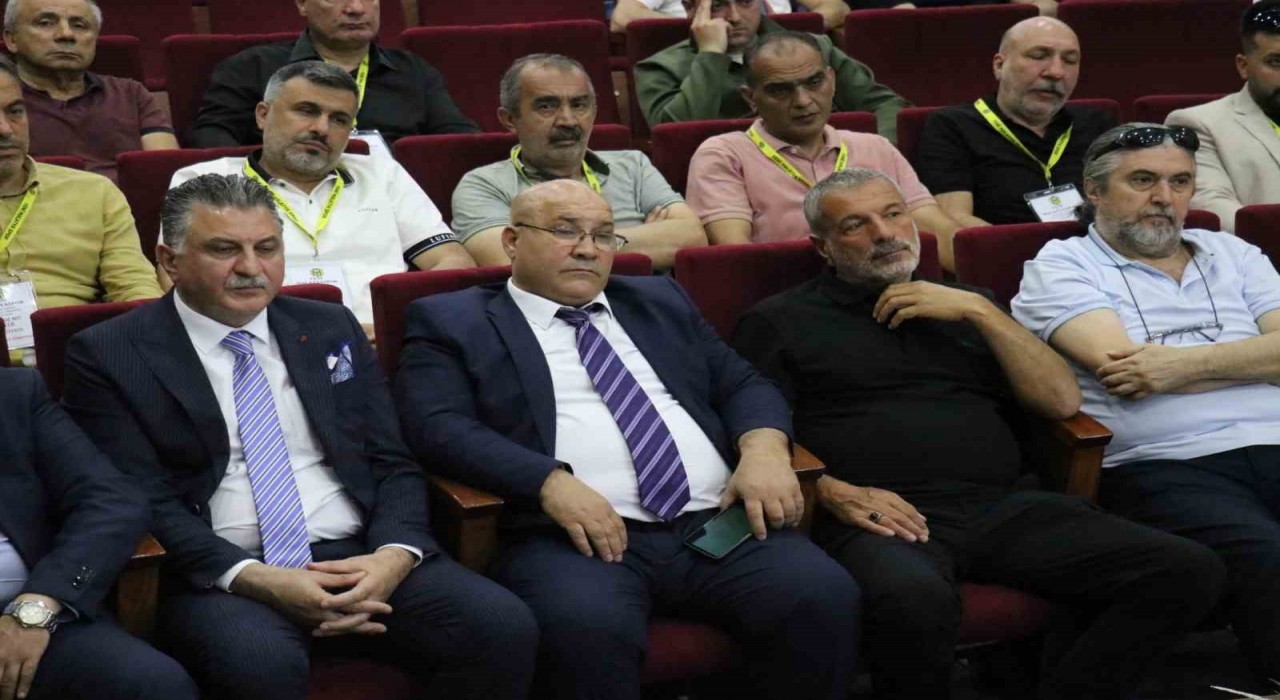 Yeni Malatyasporun yeni başkanı Haşim Karadağ oldu