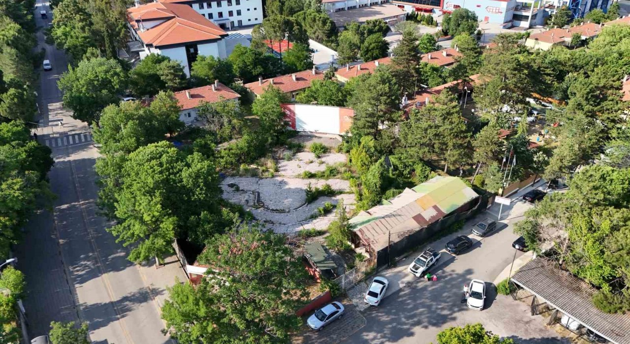 Yenişehir Açık Hava Sinemasında restorasyon başladı