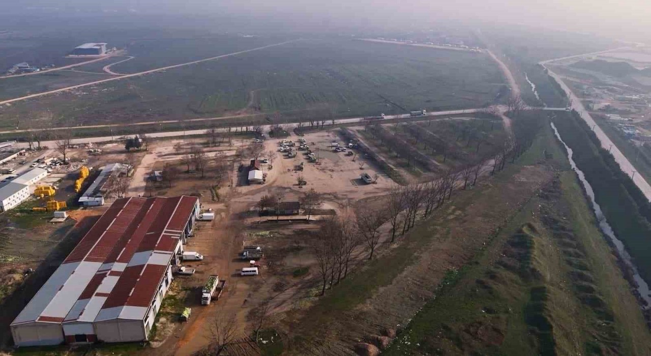 Yenişehir Yaş Sebze Meyve Hali için her şey hazır