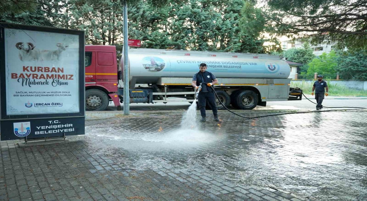 Yenişehirde bayram temizliği