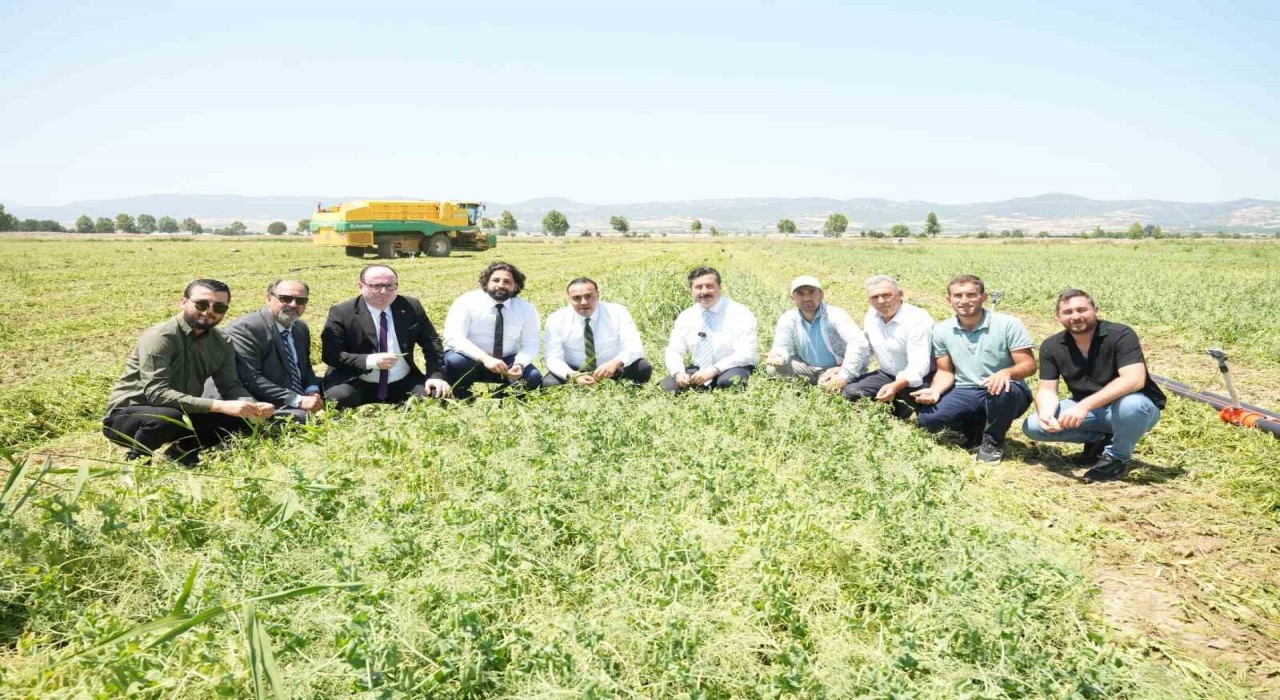 Yenişehirin tarım ürünleri Libyaya ihracat edilecek