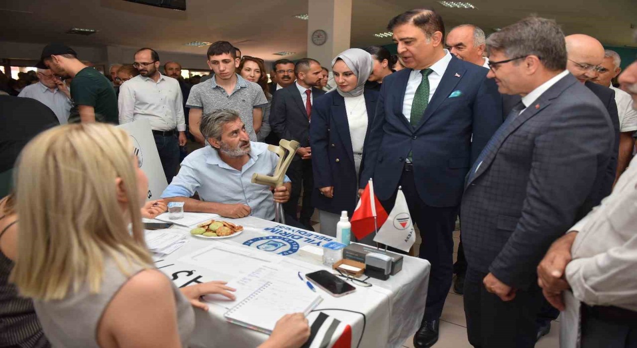 Yıldırımda istihdama Engel yok