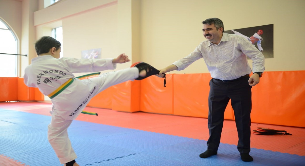 Yıldırımda yaz spor okulları başlıyor