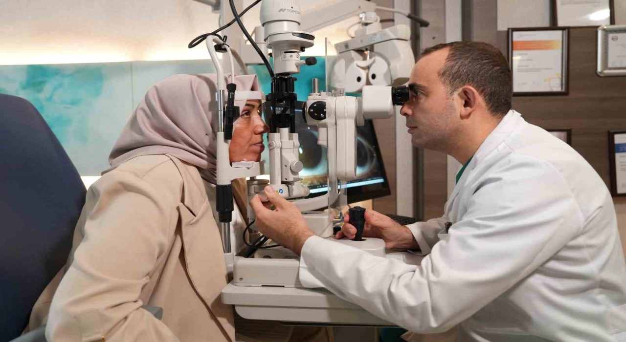 Yıllarca görme kaybı yaşayan hasta, ameliyatla iyileşti