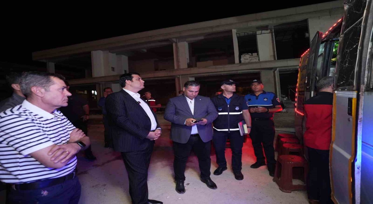 Yılmazdan köftecilere gece denetimi