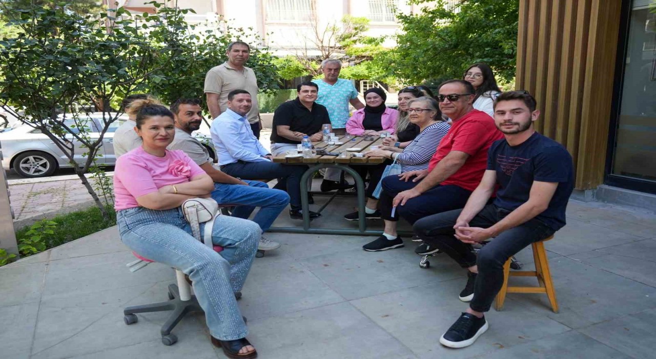 Yılmazdan Pancarlıya ziyaret