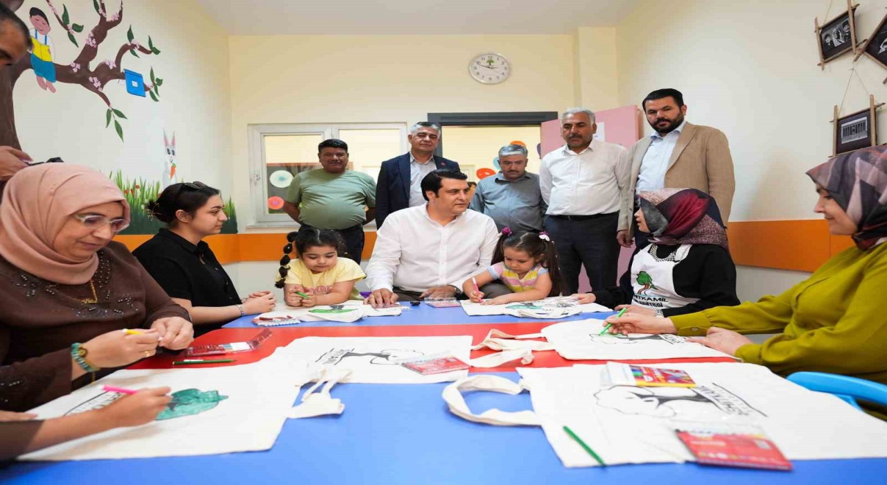 Yılmazdan Seyrantepeye Çocuk Etkinlik Merkezi