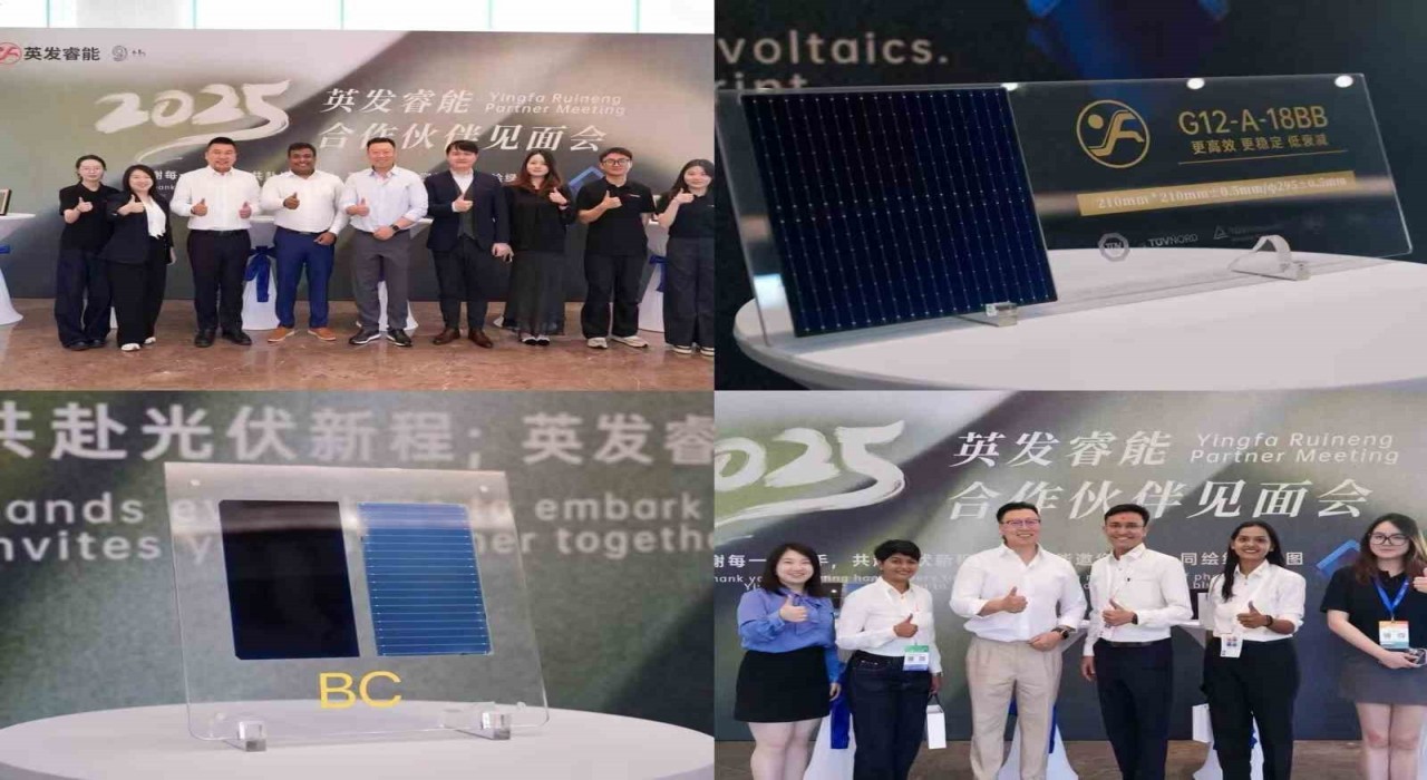 Yingfa Ruineng SNEC Fuarına katıldı