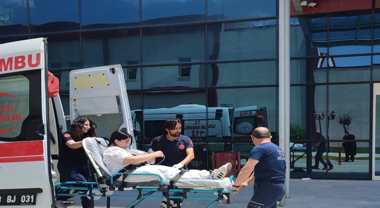 YKSye 2 gün boyunca ambulansla götürüldü