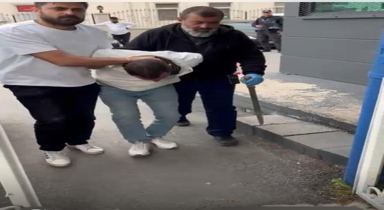 Yol verme kavgasında döner bıçağı çıkaran şahıs yakalandı