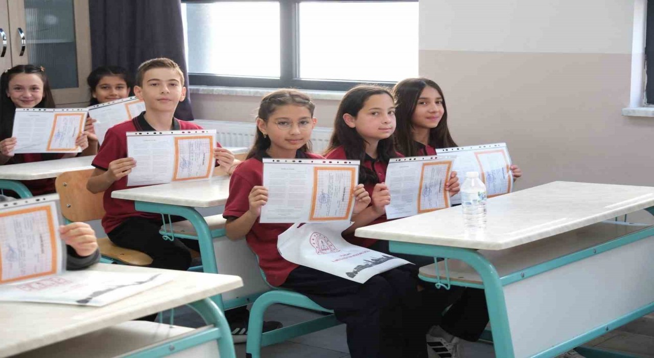 Yozgatta 68 bin 326 öğrenci karne aldı