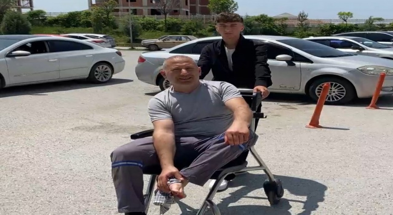 Yozgatta Kurban Bayramının ilk gününde acemi kasaplar hastanenin yolunu tuttu