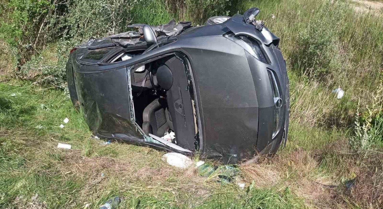 Yozgatta trafik kazası: 3 kişi yaralandı