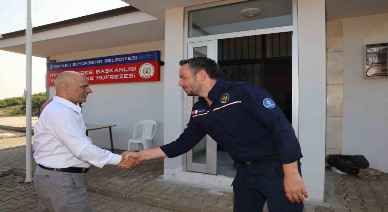 Yukarı Herekeye yeni itfaiye müfrezesi kazandırıldı