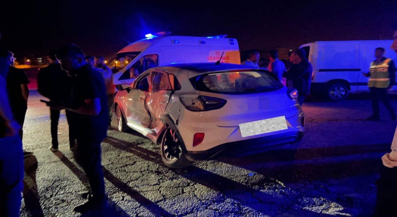 Yüksekovada trafik kazası: 5 yaralı