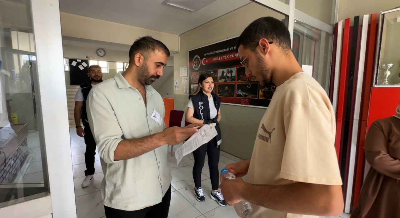 Yüksekovada YKSnin ikinci oturumu başladı