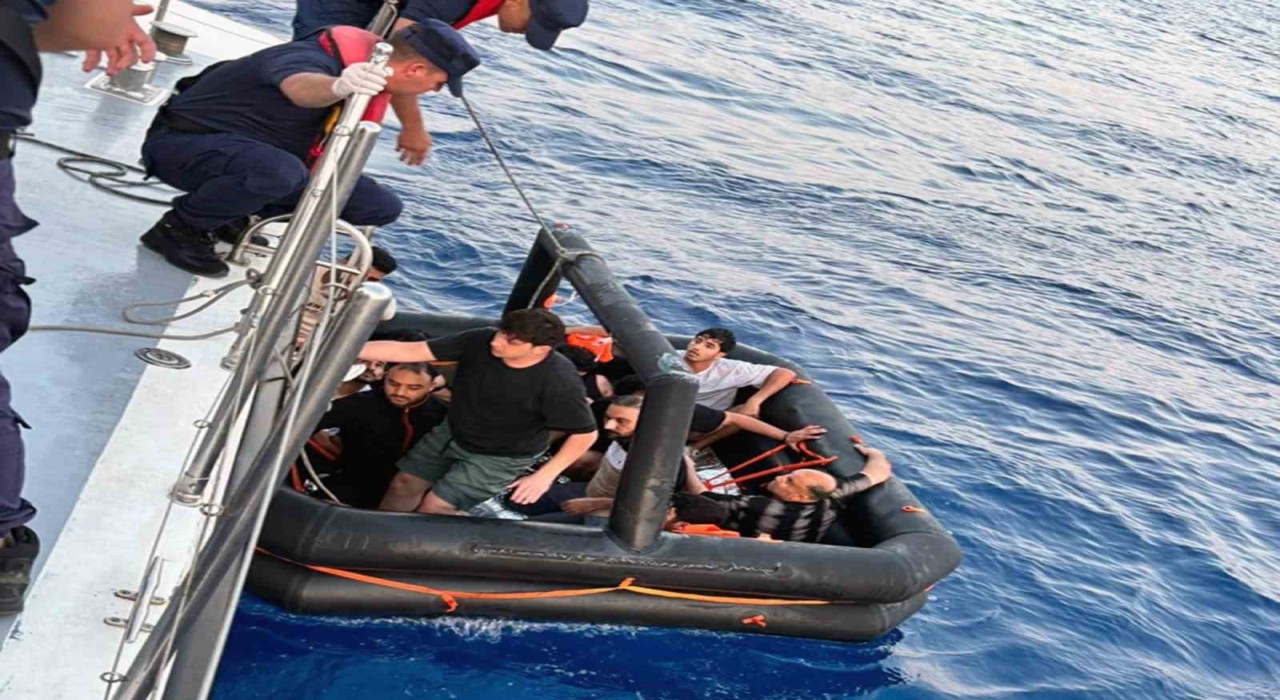 Yunanistanın geri ittiği can salında bir göçmen kaçakçılığı şüphelisi yakalandı
