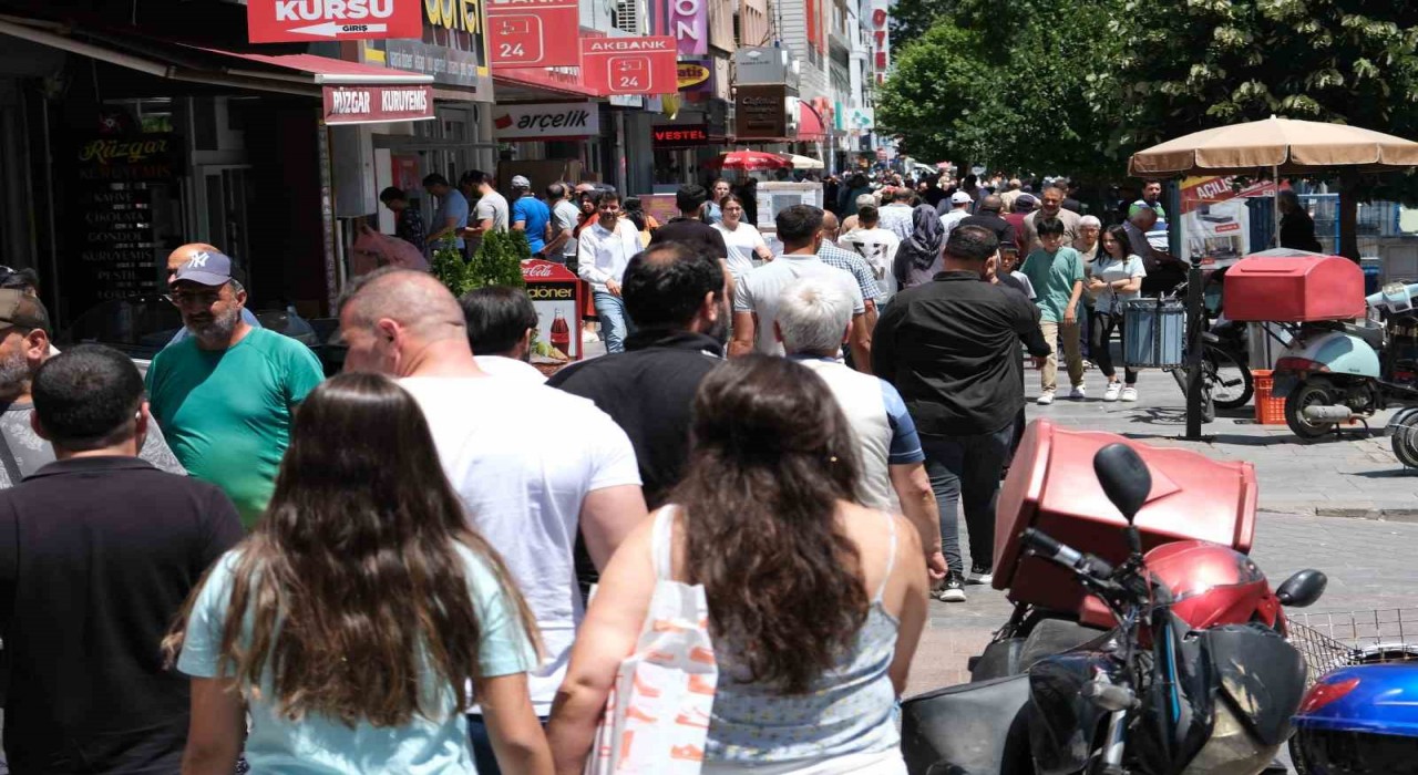 Yurt dışından Erzincana 733 kişi göç etti