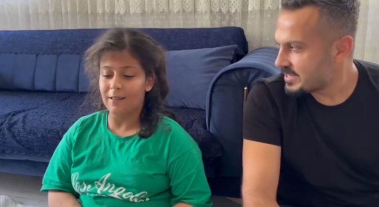 Yürüme Engelli Öğrencinin Karne Sevinci