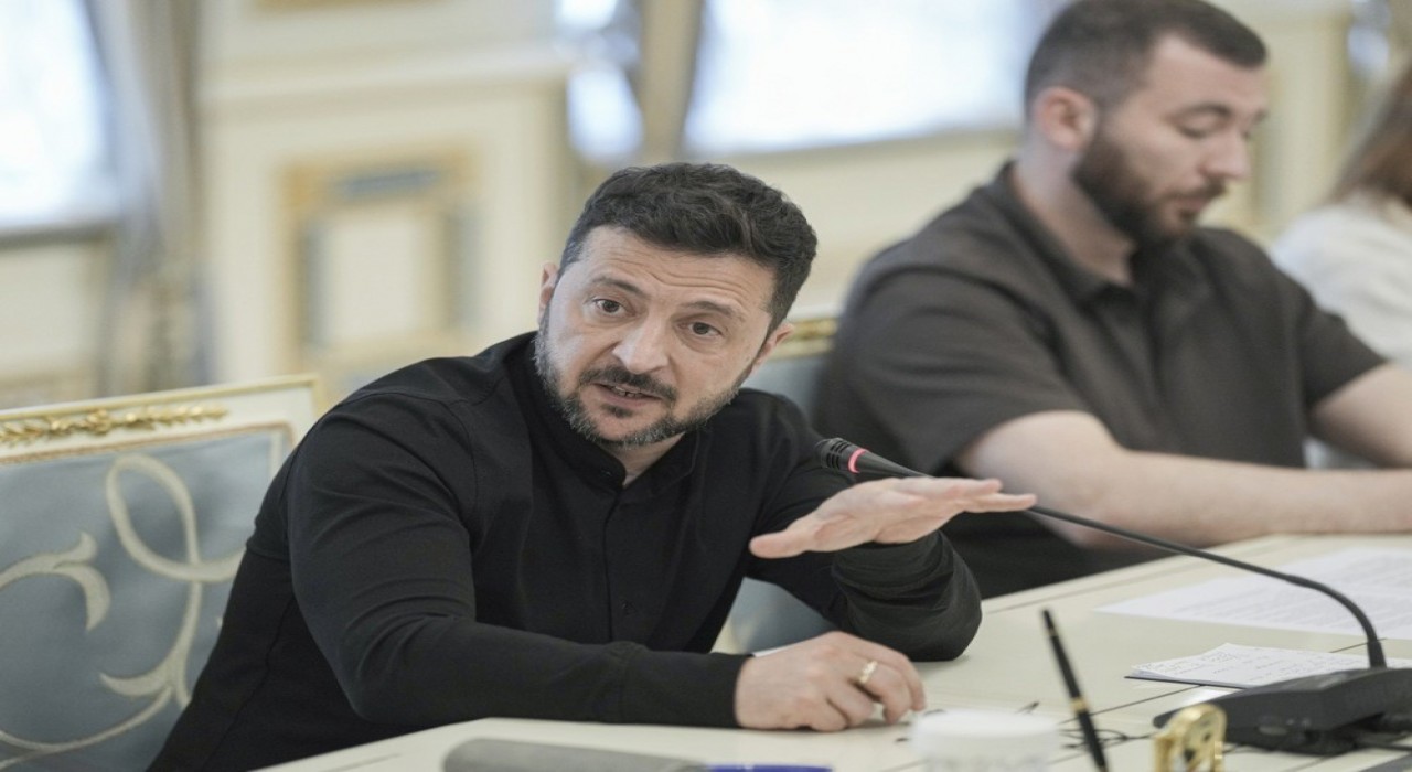 Zelenskiy: Rus tarafı, hafta sonu 500 kişiyi, yani 500 askerimizi teslim edebileceklerini bildirdi