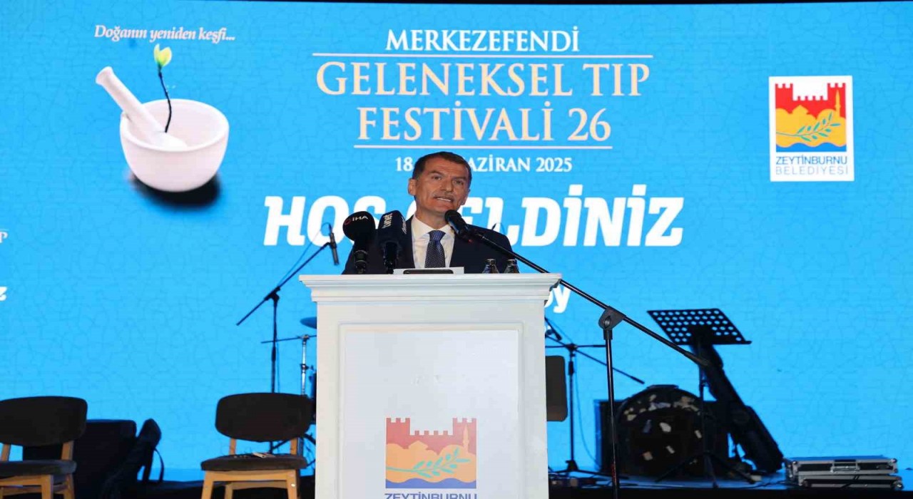 Zeytinburnunda 26. Merkezefendi Geleneksel Tıp Festivali başladı