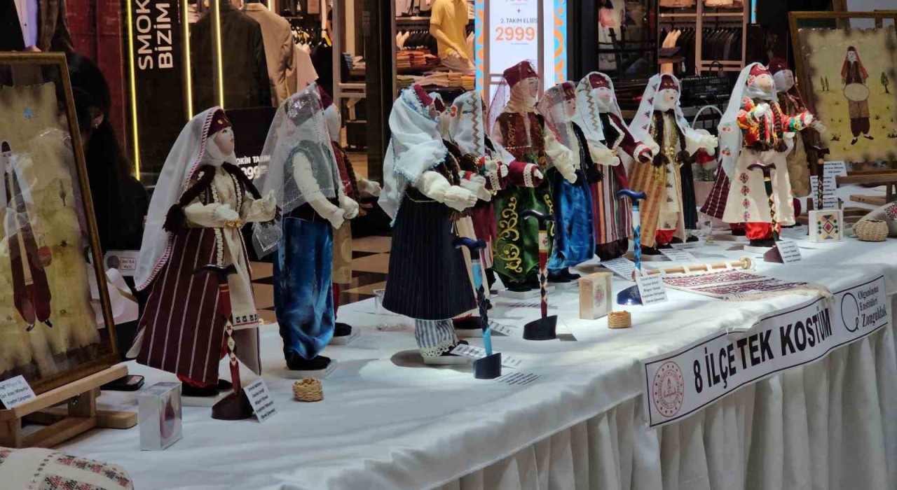 Zonguldakın kültürel mirasını sergiyle anlattılar