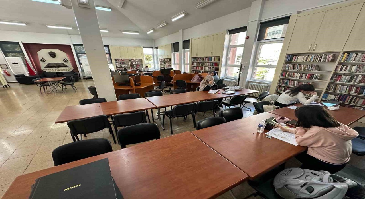 Zonguldakta 2024te toplam 336 kütüphane hizmet verdi