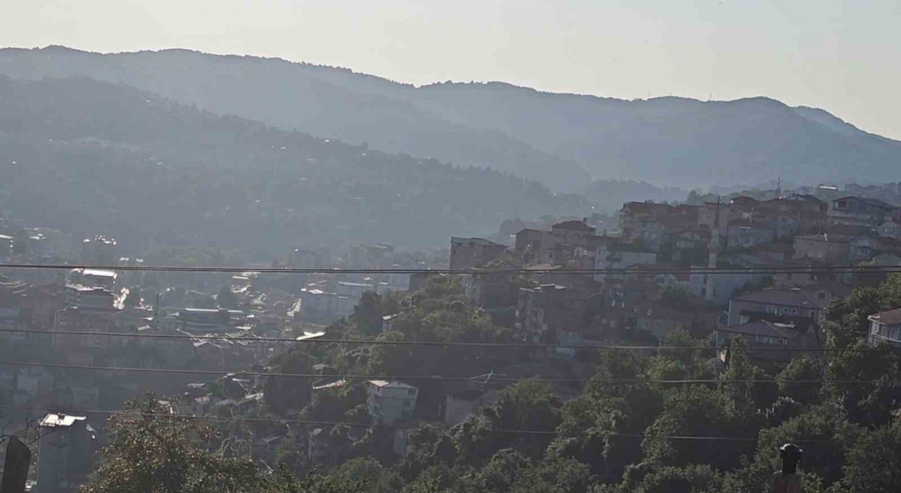Zonguldakta bayram sabahı silahlar konuştu
