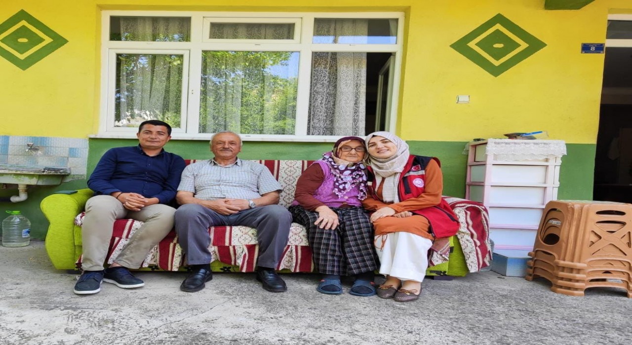 Zonguldakta bayramda şehit aileleri ve gaziler unutulmadı