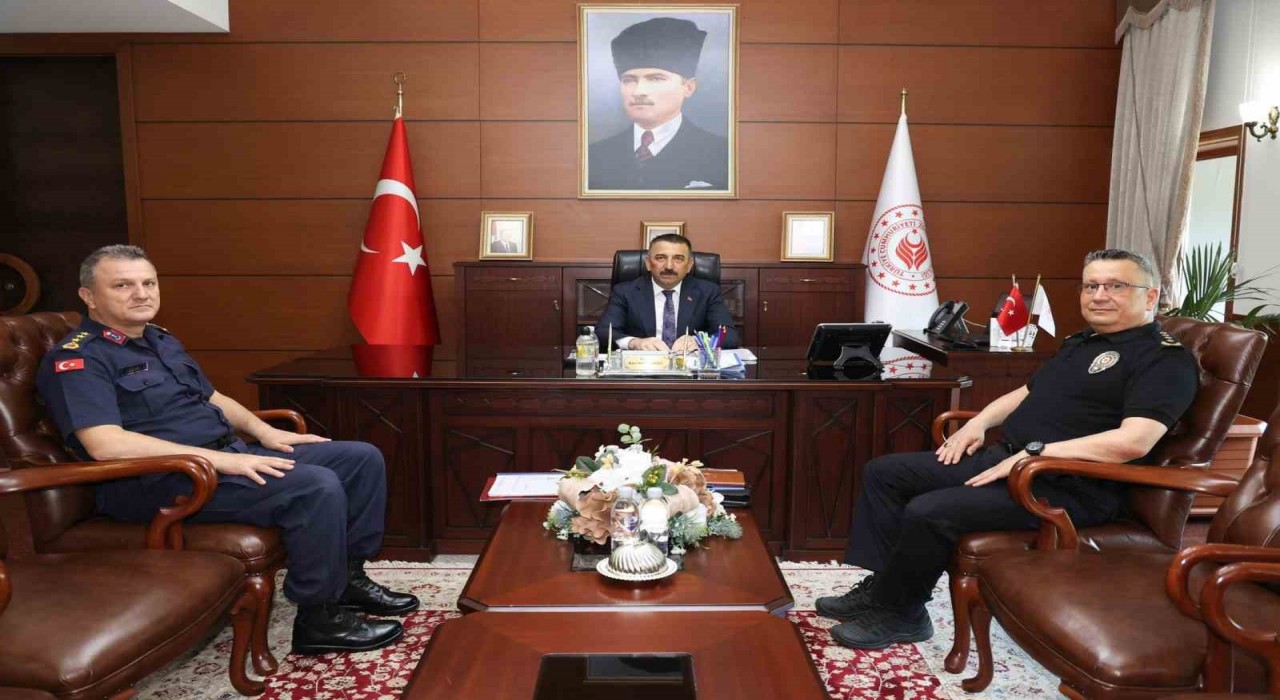 Zonguldakta güvenlik toplantısı gerçekleştirildi