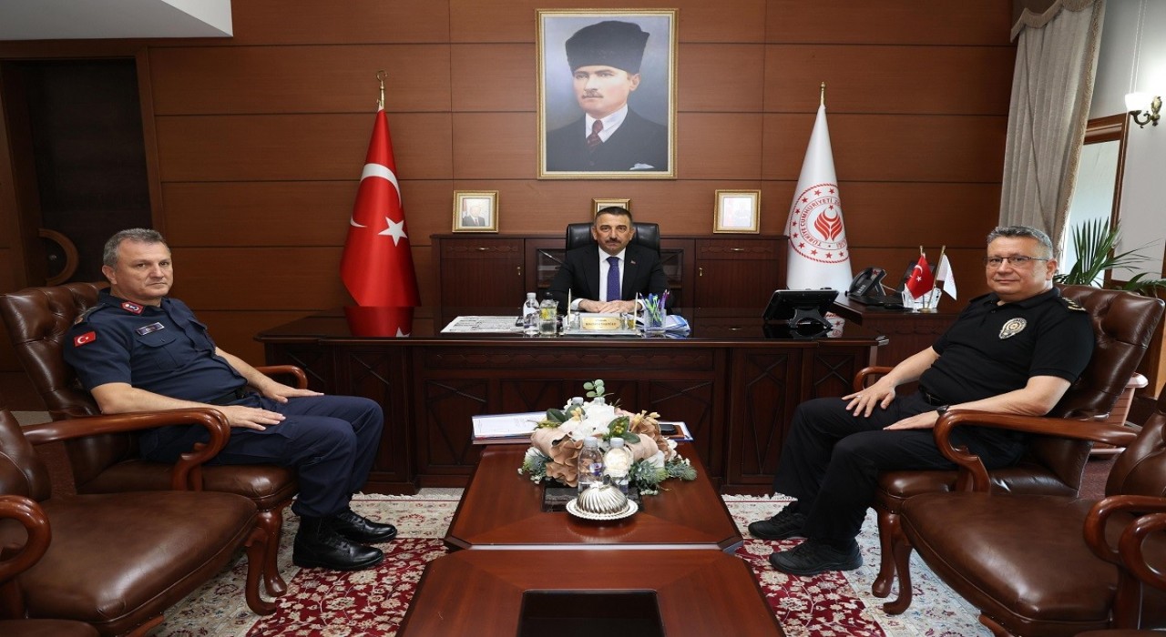 Zonguldakta haftalık asayiş ve güvenlik toplantısı yapıldı