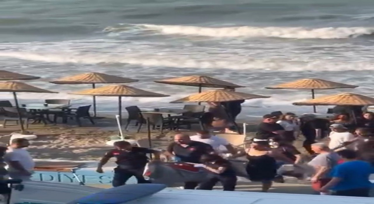 10 yaşındaki çocuk boğulmaktan son anda kurtarıldı