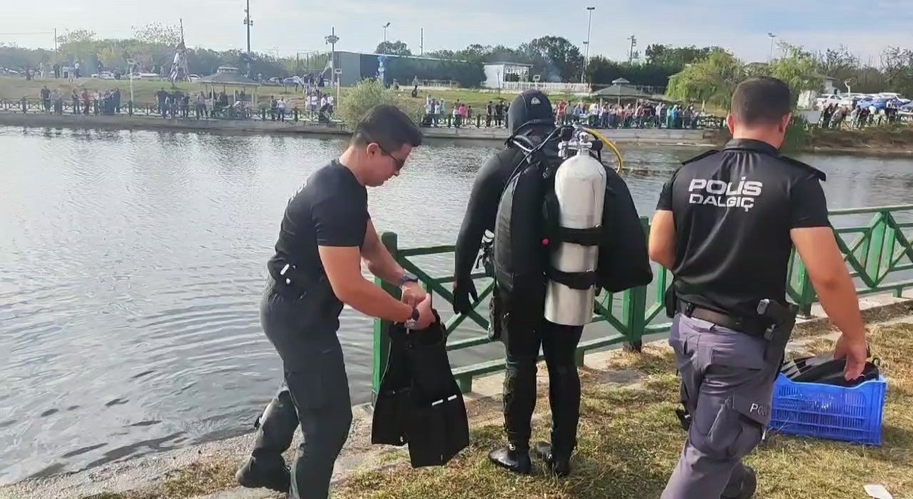 10 yaşındaki çocuk Kazak Gölünde boğularak hayatını kaybetti