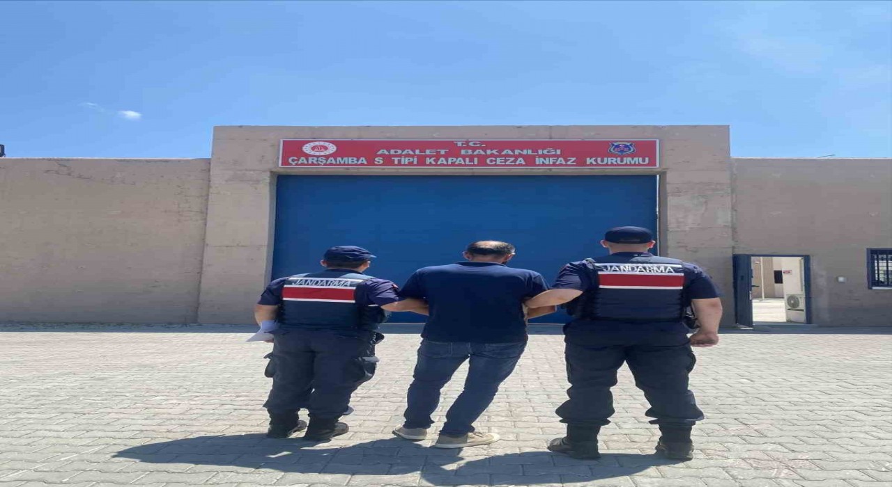 10 yıl hapis cezası ile aranan şahıs jandarma ekiplerince yakalandı