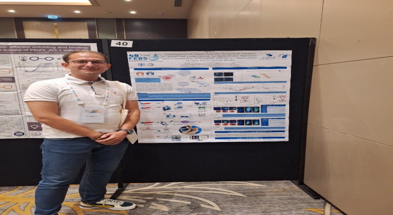 100 genç bilim insanından biri olarak seçildi