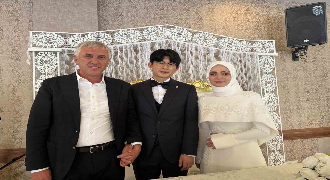 11 bin kilometrelik aşk Ofta nikahla taçlandı