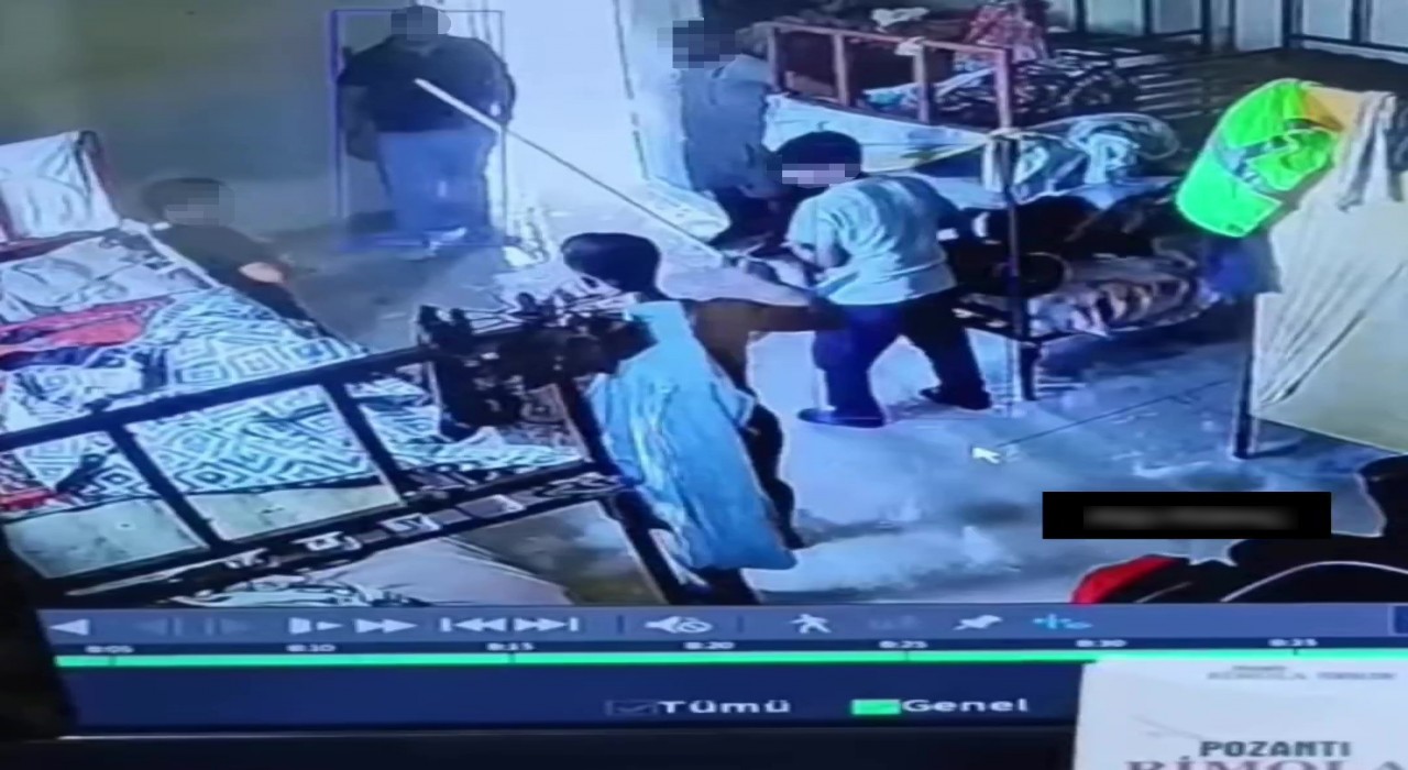 14 yaşındaki çocuğu darp edip zorla çalıştırdılar