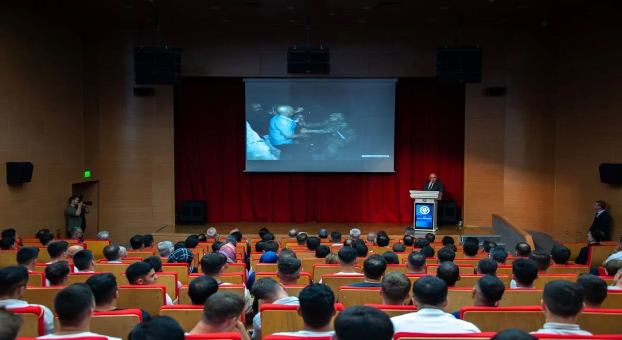 15 Temmuz Demokrasi ve Milli Birlik Günü kapsamında konferans düzenlendi