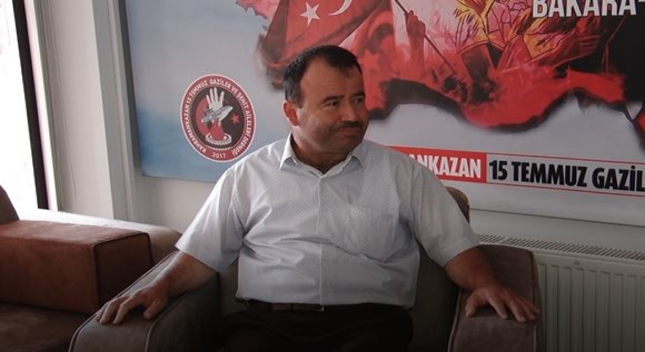 15 Temmuz Gazisi Bükecik: Akıncı Üssüne giderken niyetimiz ölmekti