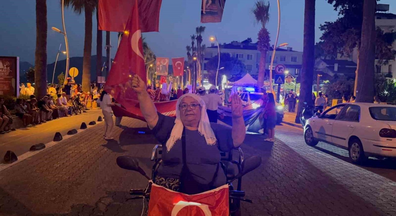 15 Temmuz Gazisi Emine Fidan, o geceyi anlattı