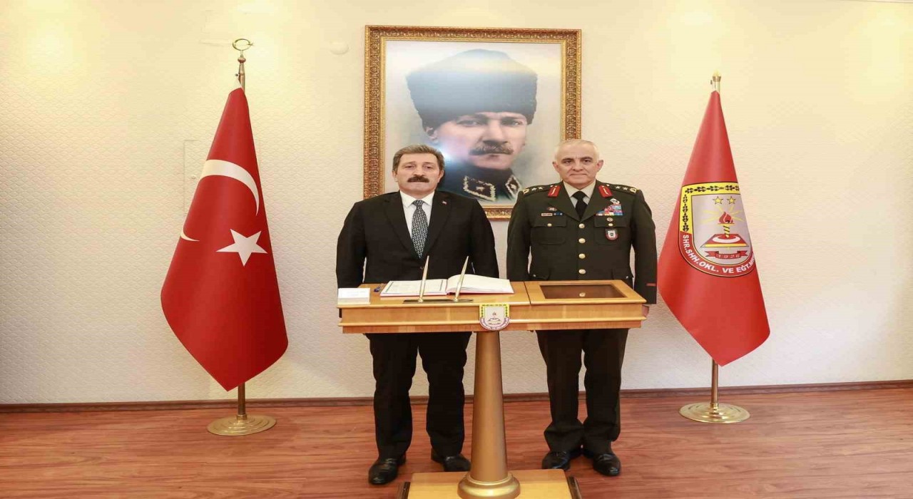 15 Temmuz gazisi Tümgeneral Alaya anlamlı ziyaret