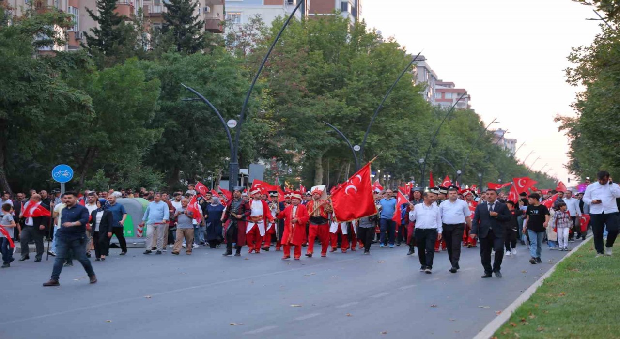15 Temmuz kahramanları Kahramanmaraşta yad edildi